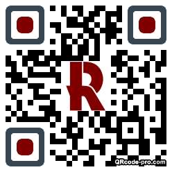QR code with logo 3Ccn0