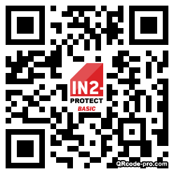 QR code with logo 3Cg20