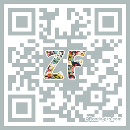 QR code with logo 3Cjm0