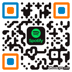 QR code with logo 3CPK0