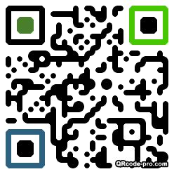 QR code with logo 3CQ30