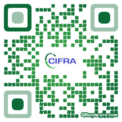 QR code with logo 3CYS0