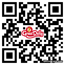 QR code with logo 3DAy0