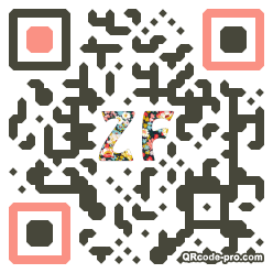 QR Code Design 3Dbt0