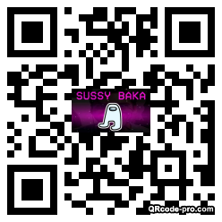 QR code with logo 3Df50
