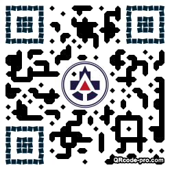 QR code with logo 3DfA0