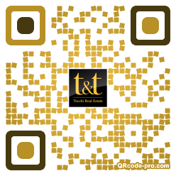 QR code with logo 3Do30