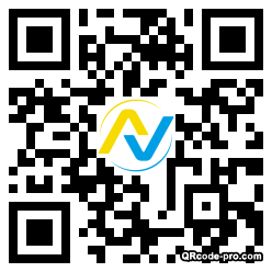 QR code with logo 3Dqi0