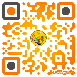 QR code with logo 3DrP0