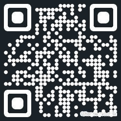 QR code with logo 3DrX0