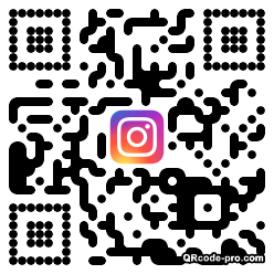 QR code with logo 3DBr0