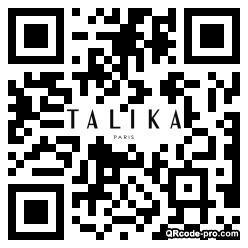 QR code with logo 3DEf0