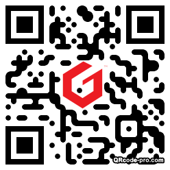 QR code with logo 3DF90