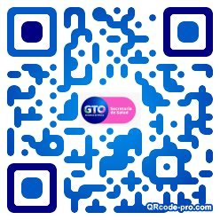 QR code with logo 3DSX0