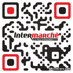 QR code with logo 3DVd0