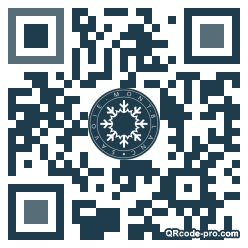 QR code with logo 3E3p0