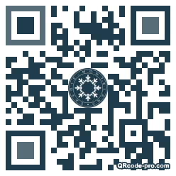 QR code with logo 3E3t0