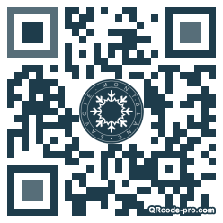 QR code with logo 3E3z0