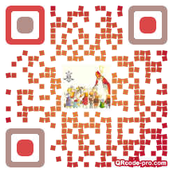 QR code with logo 3E8W0