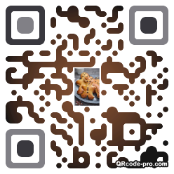 QR code with logo 3E920