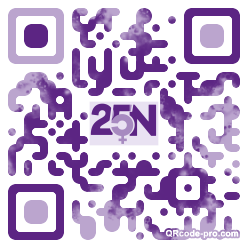 QR code with logo 3Ehy0