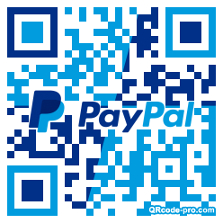QR code with logo 3Emx0
