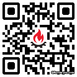 QR code with logo 3Eqs0