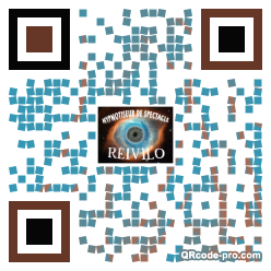 QR code with logo 3Esv0