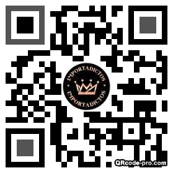 QR code with logo 3EBb0