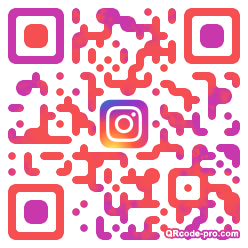 QR code with logo 3EP90