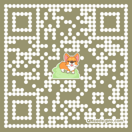 QR code with logo 3F050