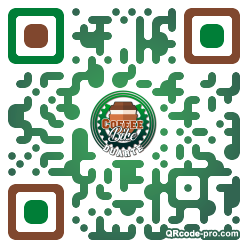 QR code with logo 3F640