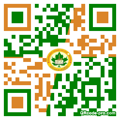 QR code with logo 3Fjj0