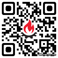 QR code with logo 3FAM0