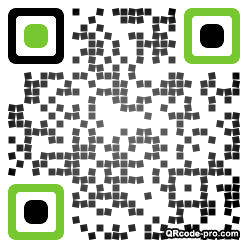 QR code with logo 3FE70