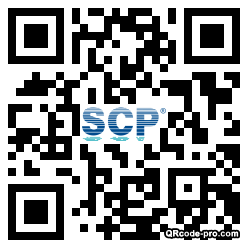 QR code with logo 3FLO0