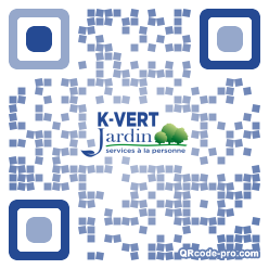 QR code with logo 3FSn0