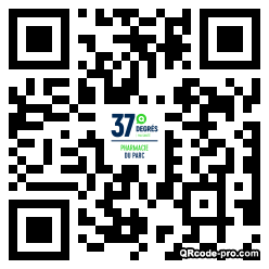 QR code with logo 3Fmy0