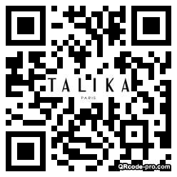 QR code with logo 3FtE0