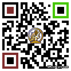 QR code with logo 3GED0