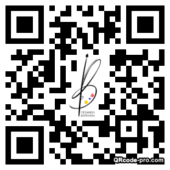 QR code with logo 3GG80