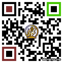 QR code with logo 3Gqk0