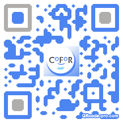 QR code with logo 3GPq0