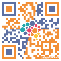 QR code with logo 3GWR0