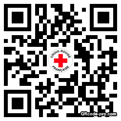 QR code with logo 3H900