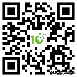 QR code with logo 3H9N0