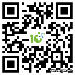 QR code with logo 3Hcl0