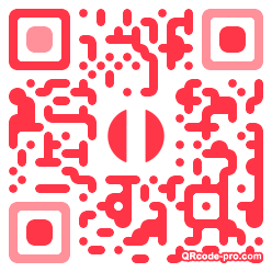 QR code with logo 3HlY0