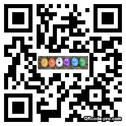 QR code with logo 3Hld0