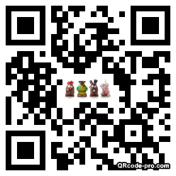 QR code with logo 3Hlh0